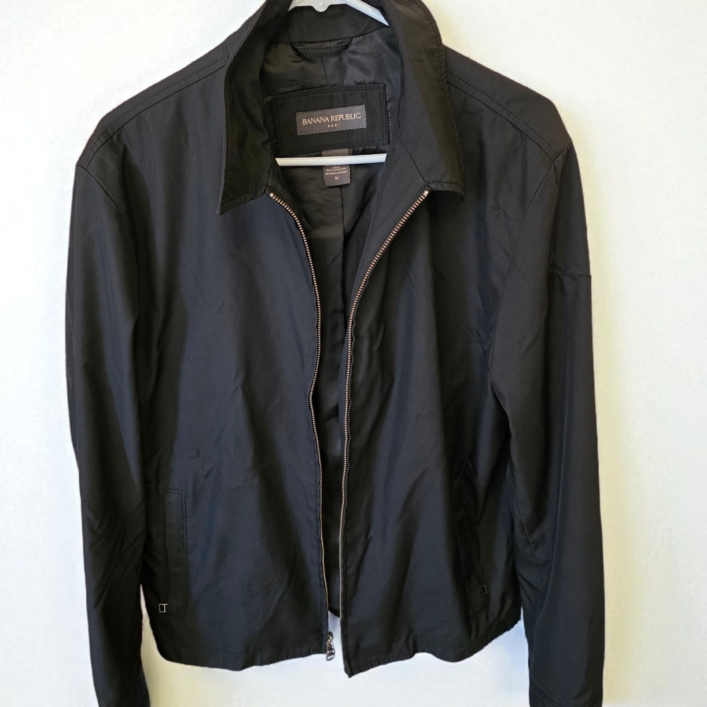 Banana Republic Men's Dark Jacket